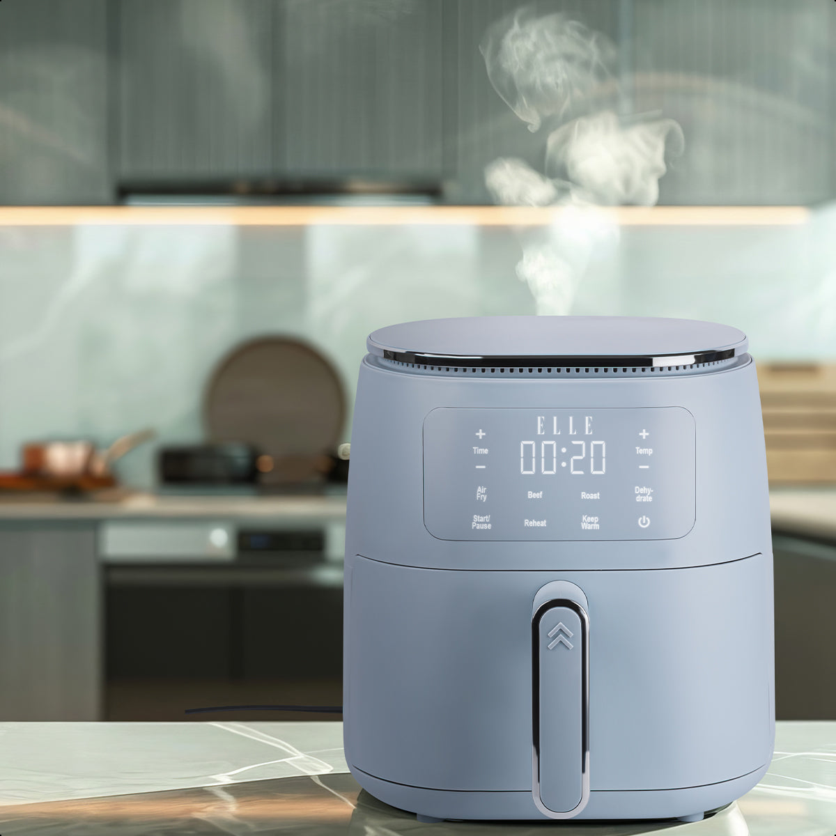 Freidora de Aire ELLE 5L Multifunción con Pantalla Táctil EKAFP501BU