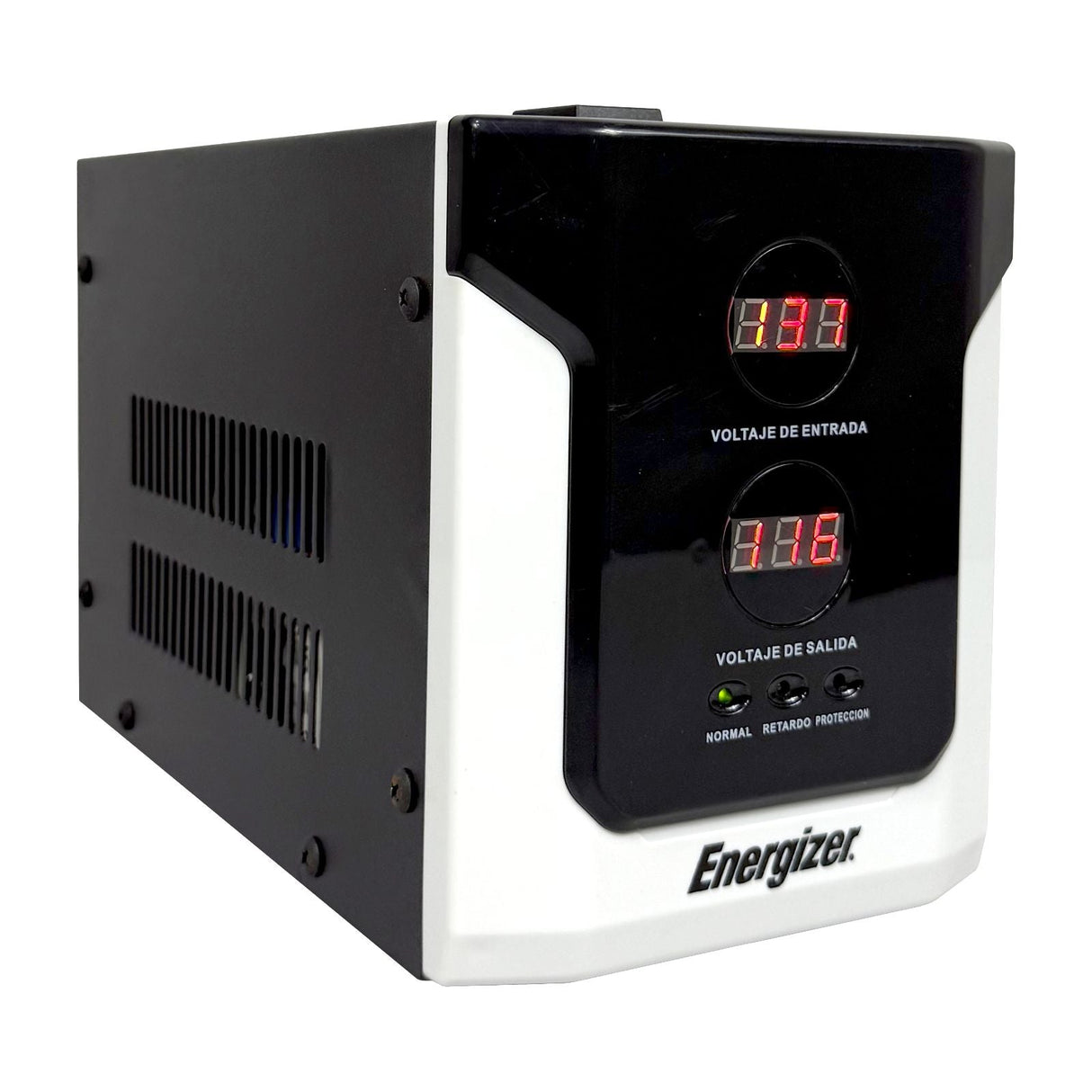 Regulador de Voltaje Energizer 2500 VA 1500 W ERENRLB25VA
