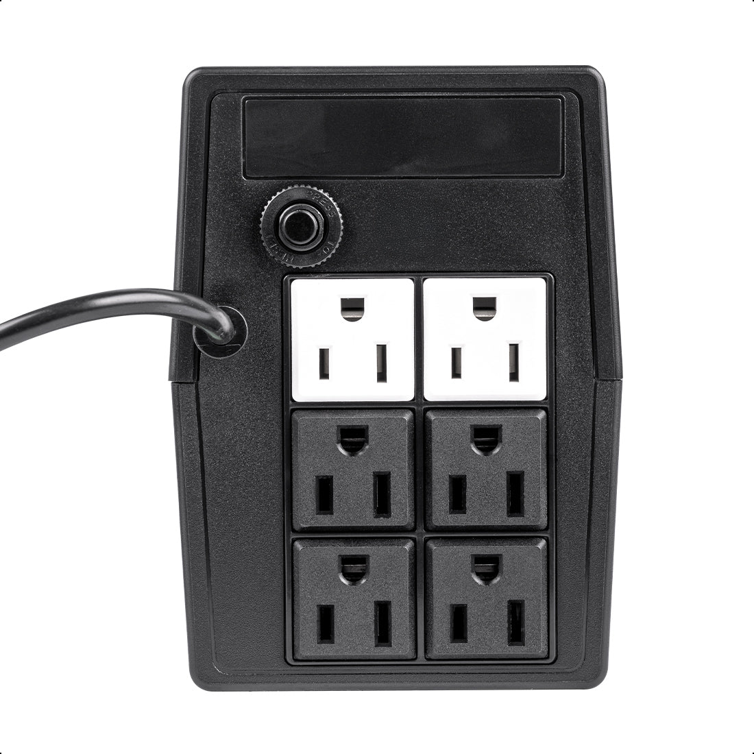 No Break UPS 400VA-240W 6 contactos, ENERGIZER