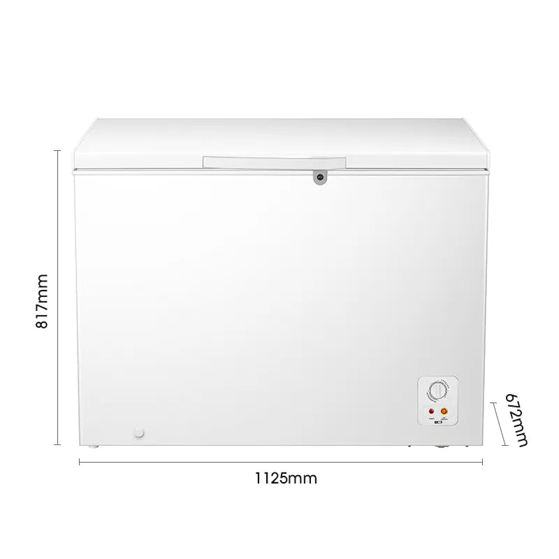 Congelador Horizontal 11 Pies Cúbicos Hisense FC11D6BWX1