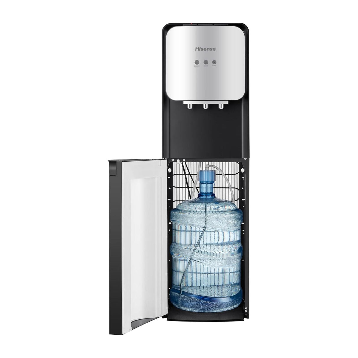 Dispensador de Agua Hisense Carga Oculta H04WDBS3S3