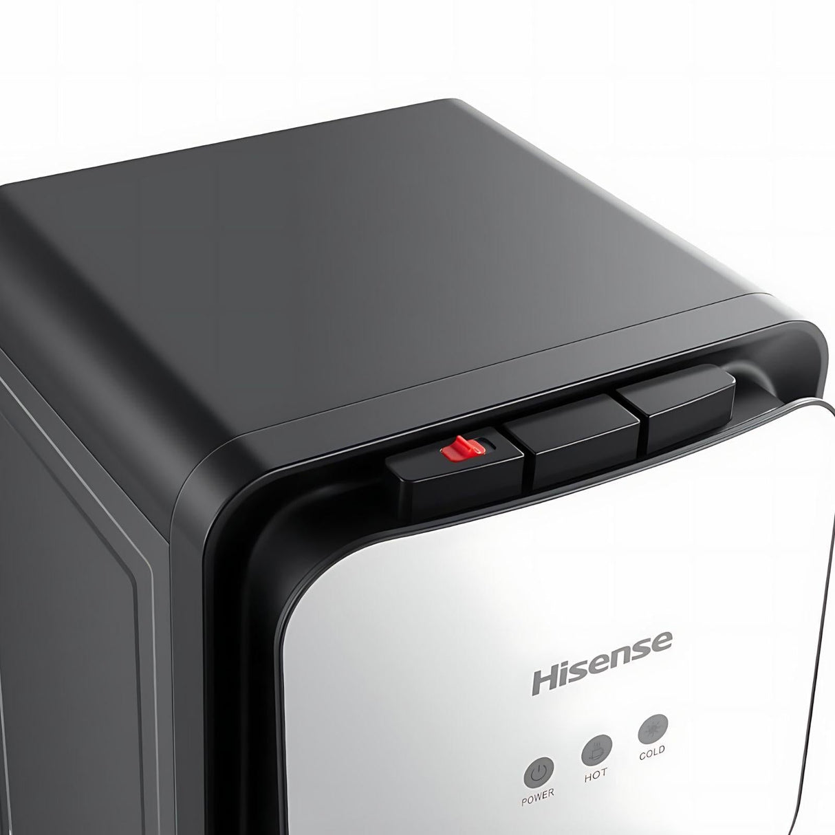 Dispensador de Agua Hisense Carga Oculta H04WDBS3S3