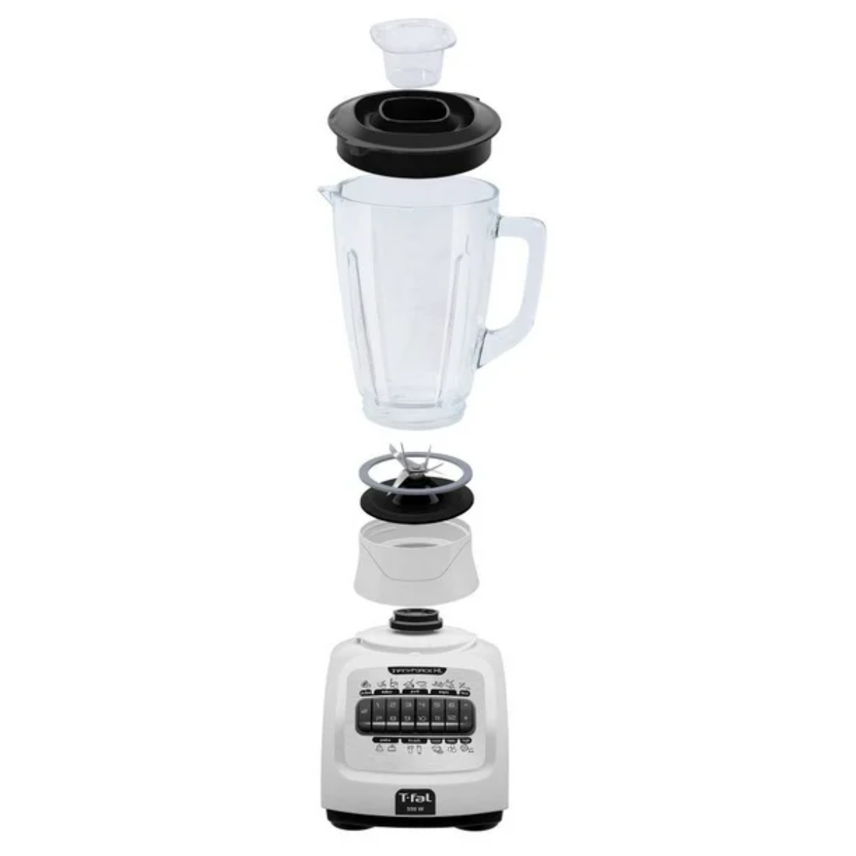 Licuadora T-Fal LN8221MX Infinyforce 12V V/Vidrio*