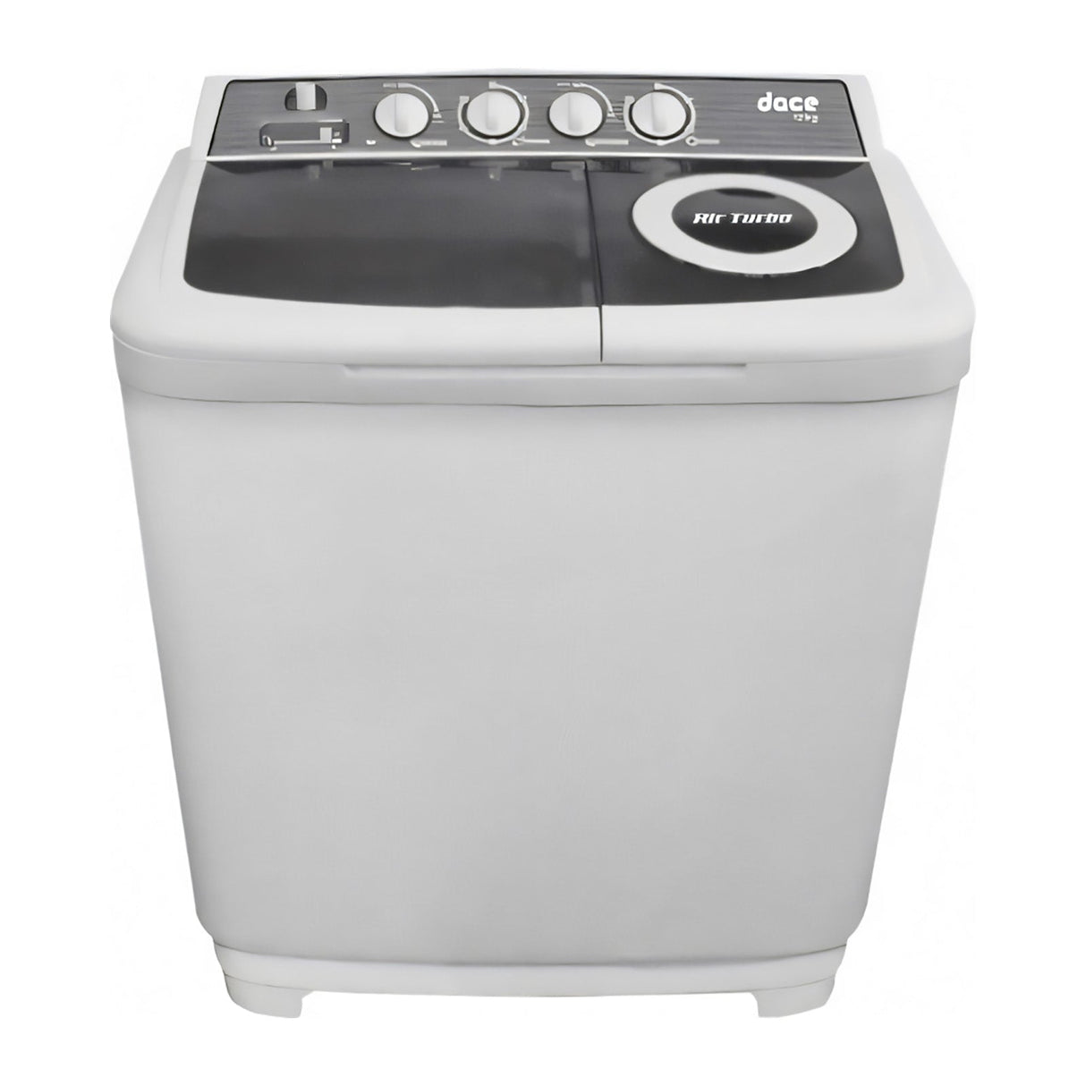 Lavadora Doble Tina Dace 12/6 Kilos Blanca LS1208G
