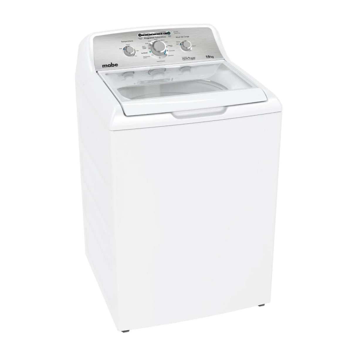 Lavadora Automática 19 Kilos Mabe LMA79113VBAB0