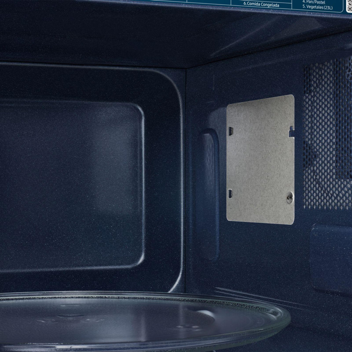 Horno de Microondas Samsung Power Defrost 1.1 Pies Cúbicos Negro MS32DG4504ATA