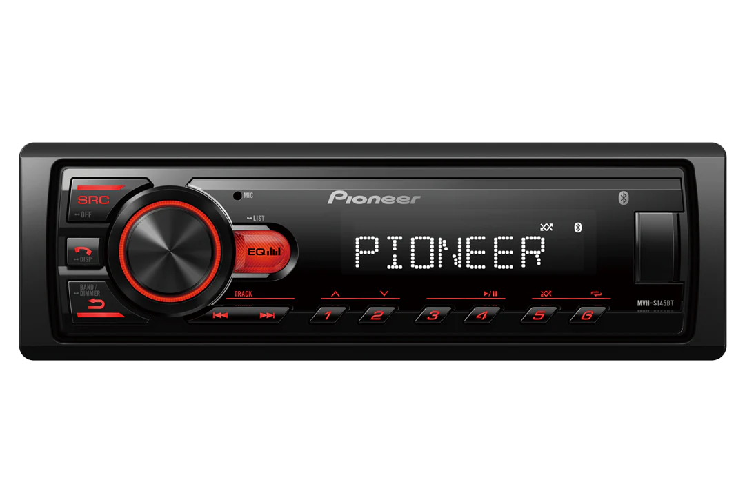 AUTOESTEREO PIONEER MOD. MVH-S145BT BT S/CD **