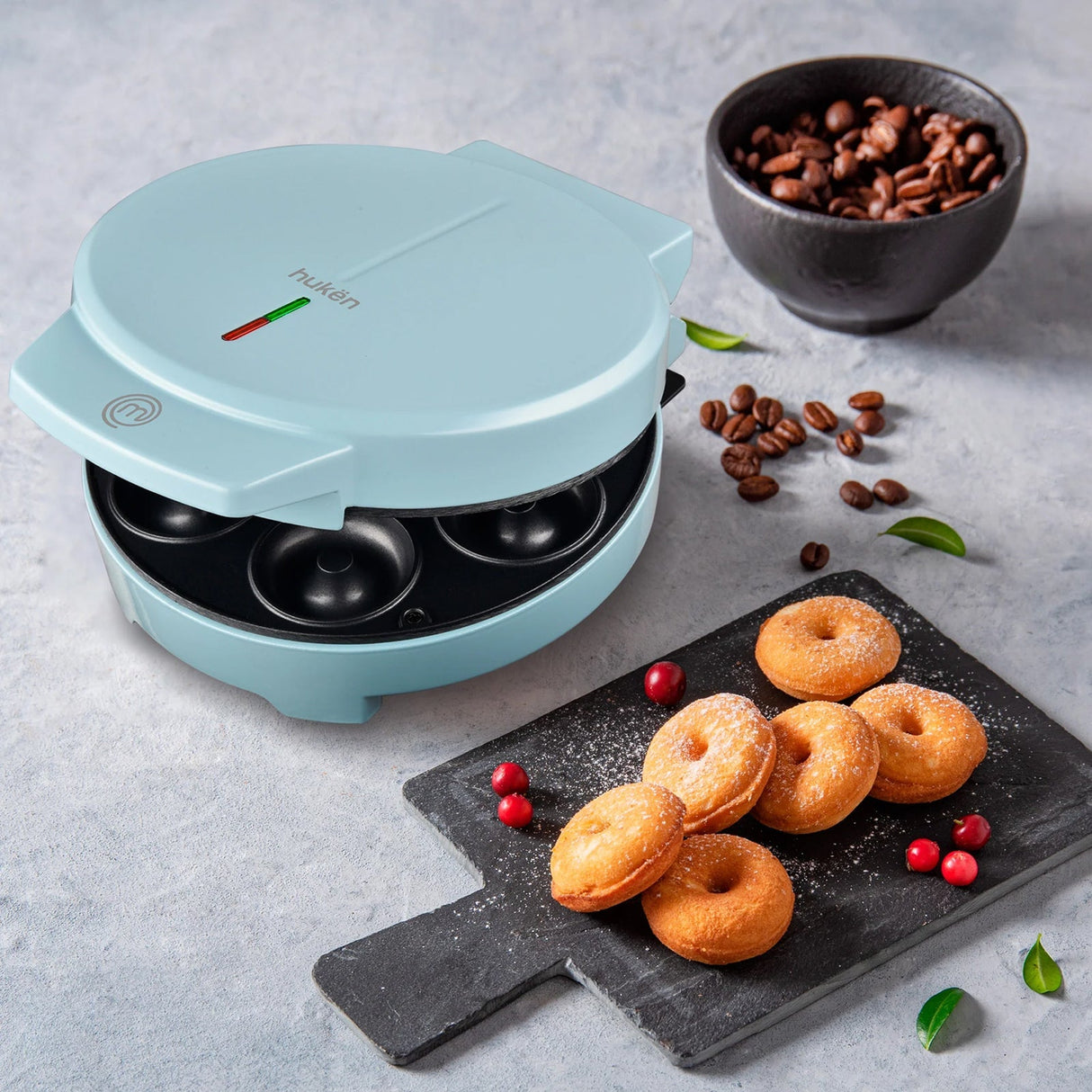 Máquina para Donas MasterChef Azul MK-DM-7M