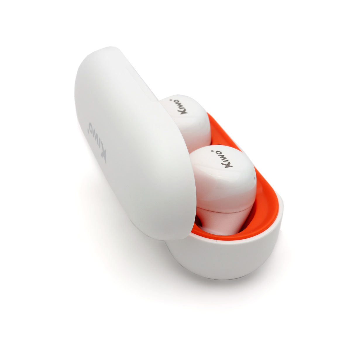 AudÃfonos Inalámbricos True Wireless Poe color Blanco, Kiwo