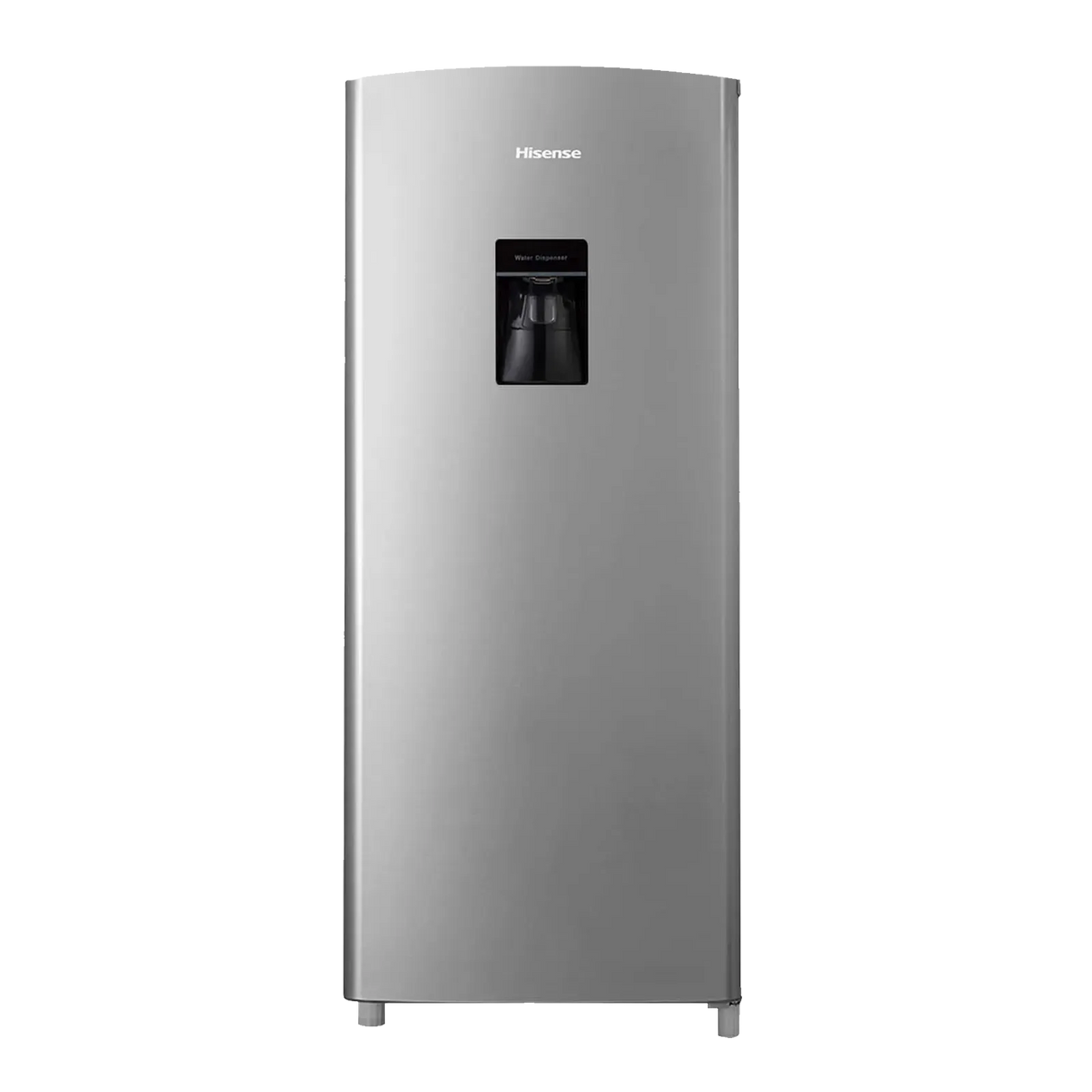 Refrigerador Hisense 7 Pies Cúbicos Gris RR63D6WGX