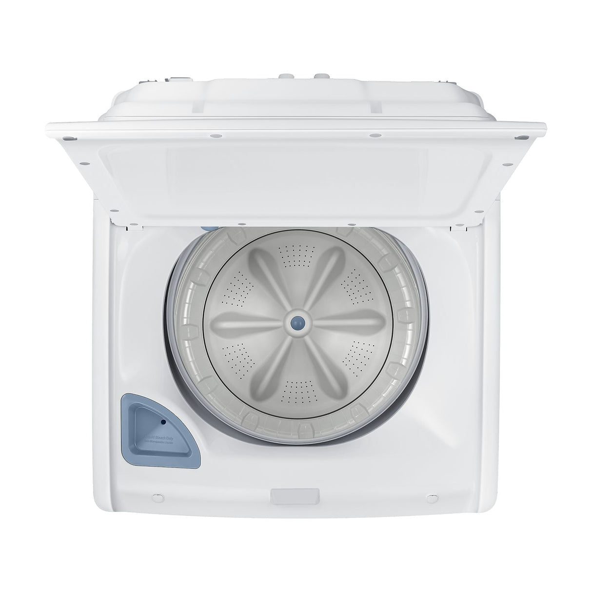 Lavadora Digital Inverter Samsung 22 Kilos Carga Superior Blanca WA22B3550GW