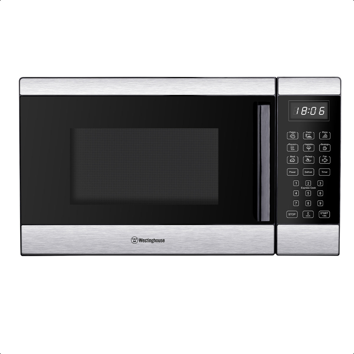 Microondas Westinghouse Digital 25L 10 Niveles de Potencia