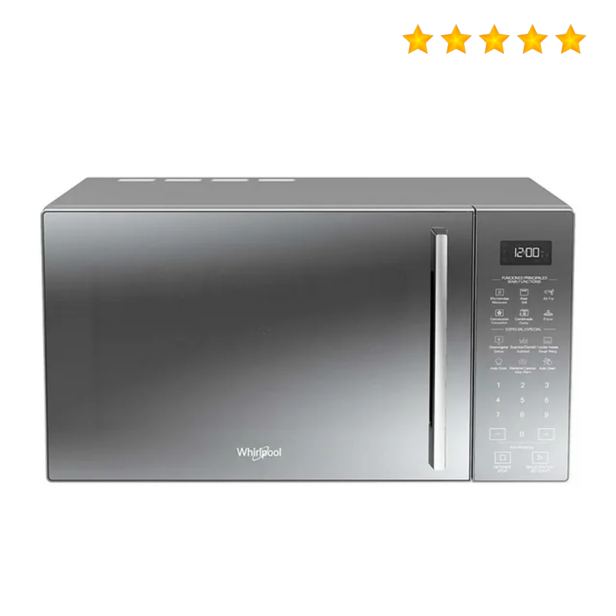 Horno de Microondas Whirlpool WM3911D Airfry *
