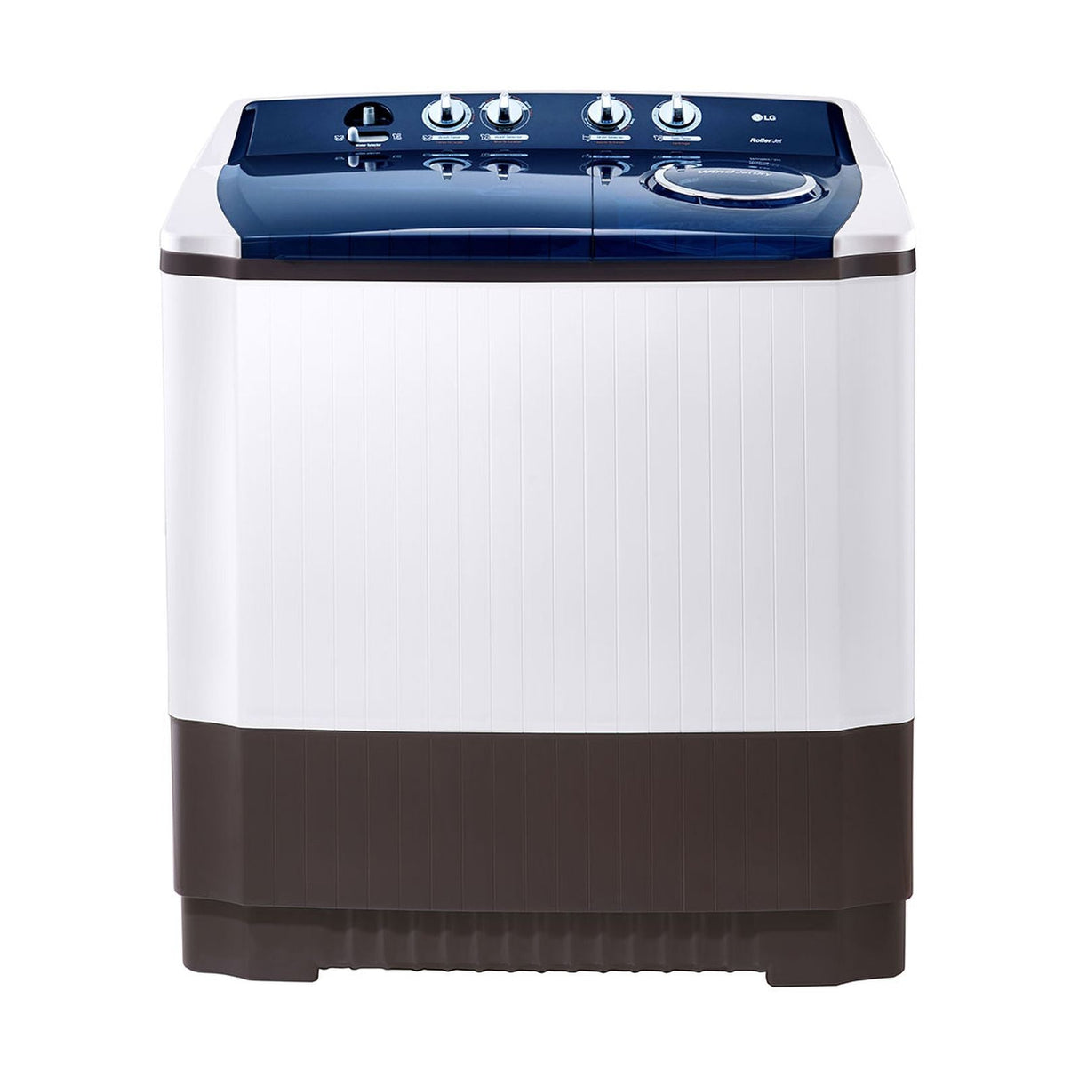 Lavadora LG 15 Kilos Doble Tina Blanca WP15WAR