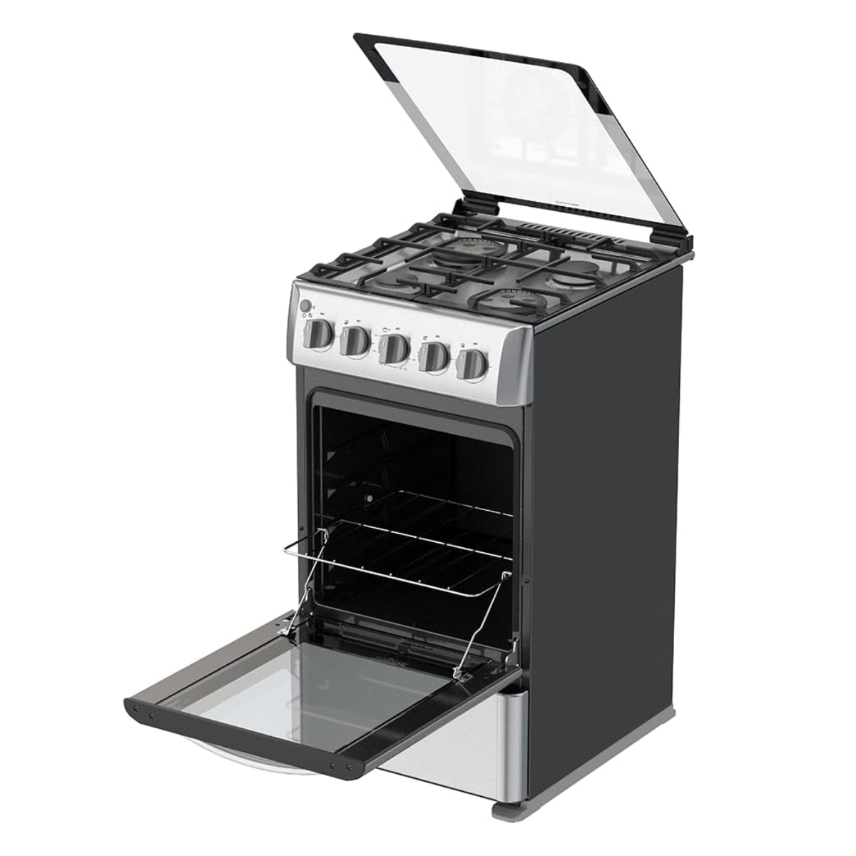 Estufa Whirlpool WWR-7000S 20 pulgadas con capelo*