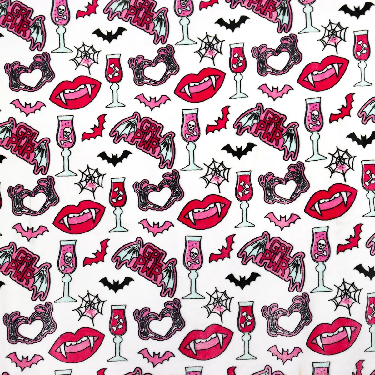 Manta, Diseño Girl Power
