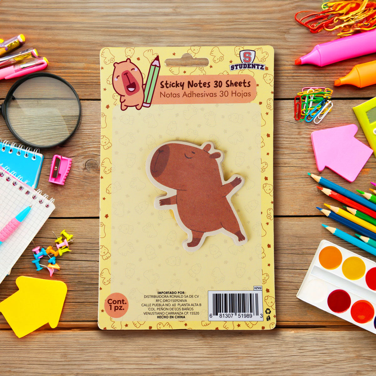 Post-it de Capibara