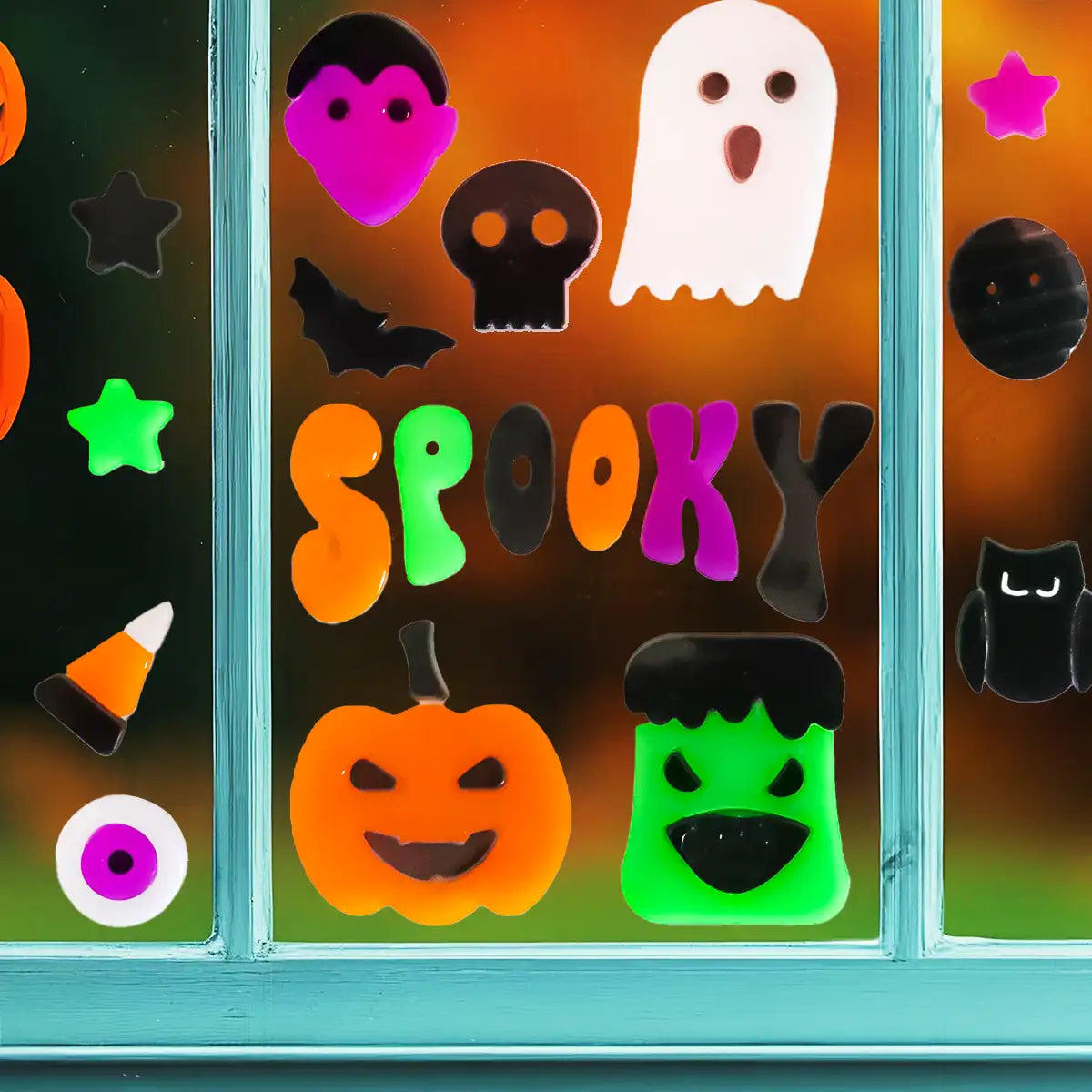 Spooky, Gel Clings