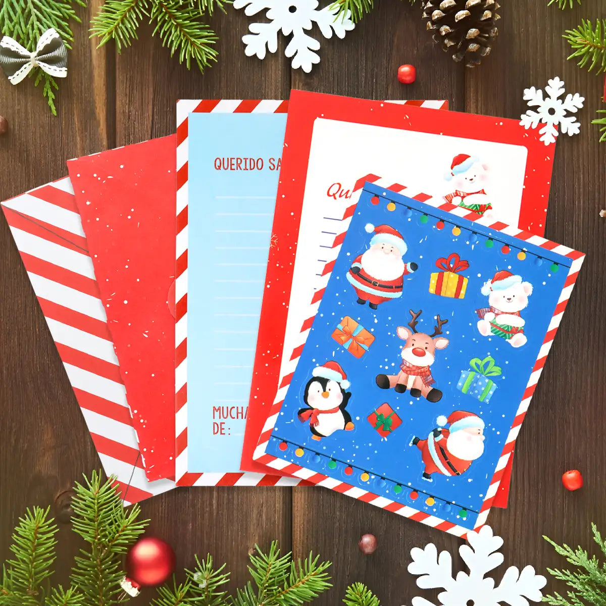 Kit Carta a Santa