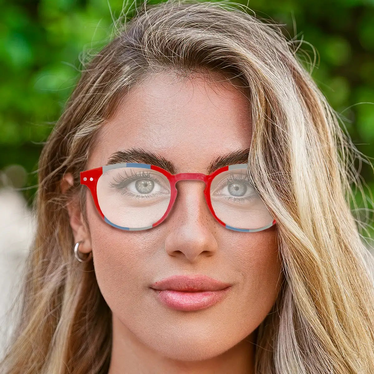 Lentes de Lectura con Estuche, Color Rosa, +3.00
