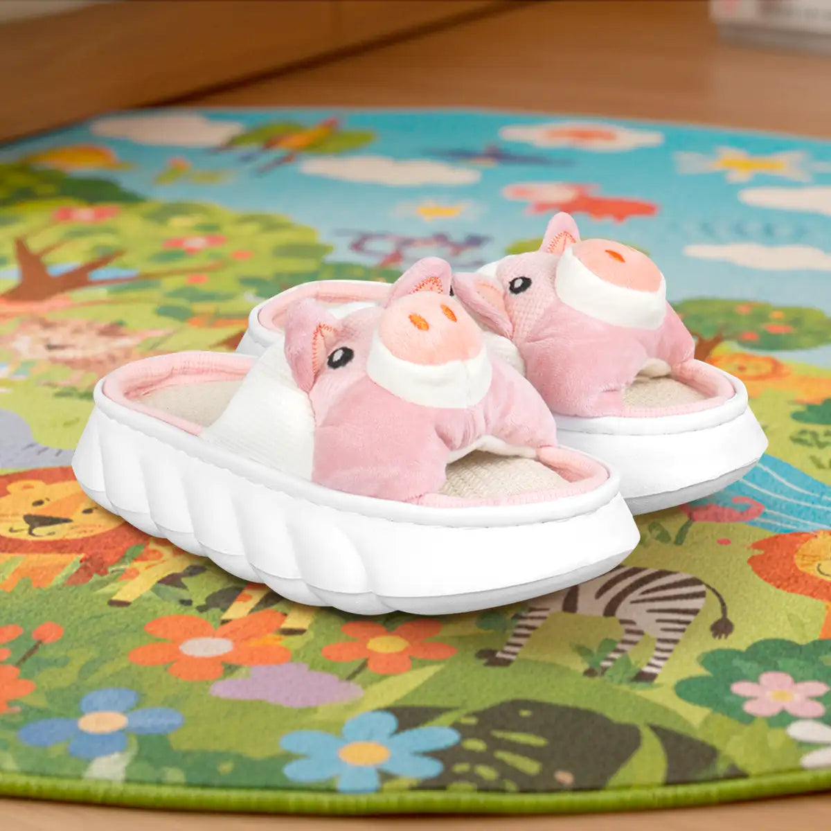 Pantuflas, Cerdito