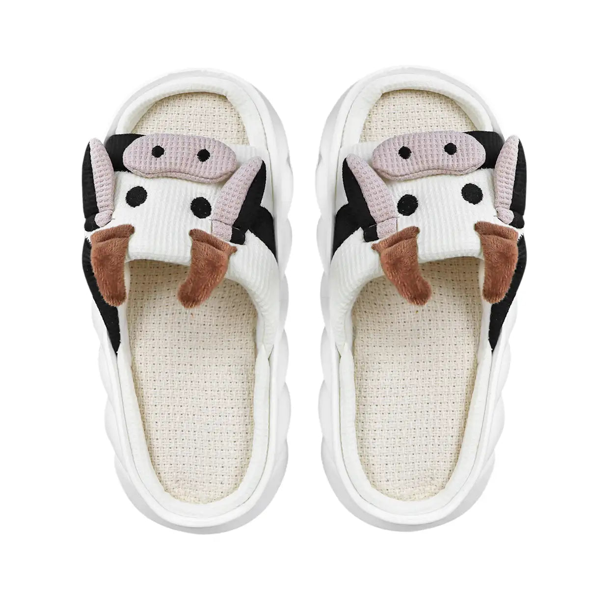 Pantuflas, Diseño Vaquita