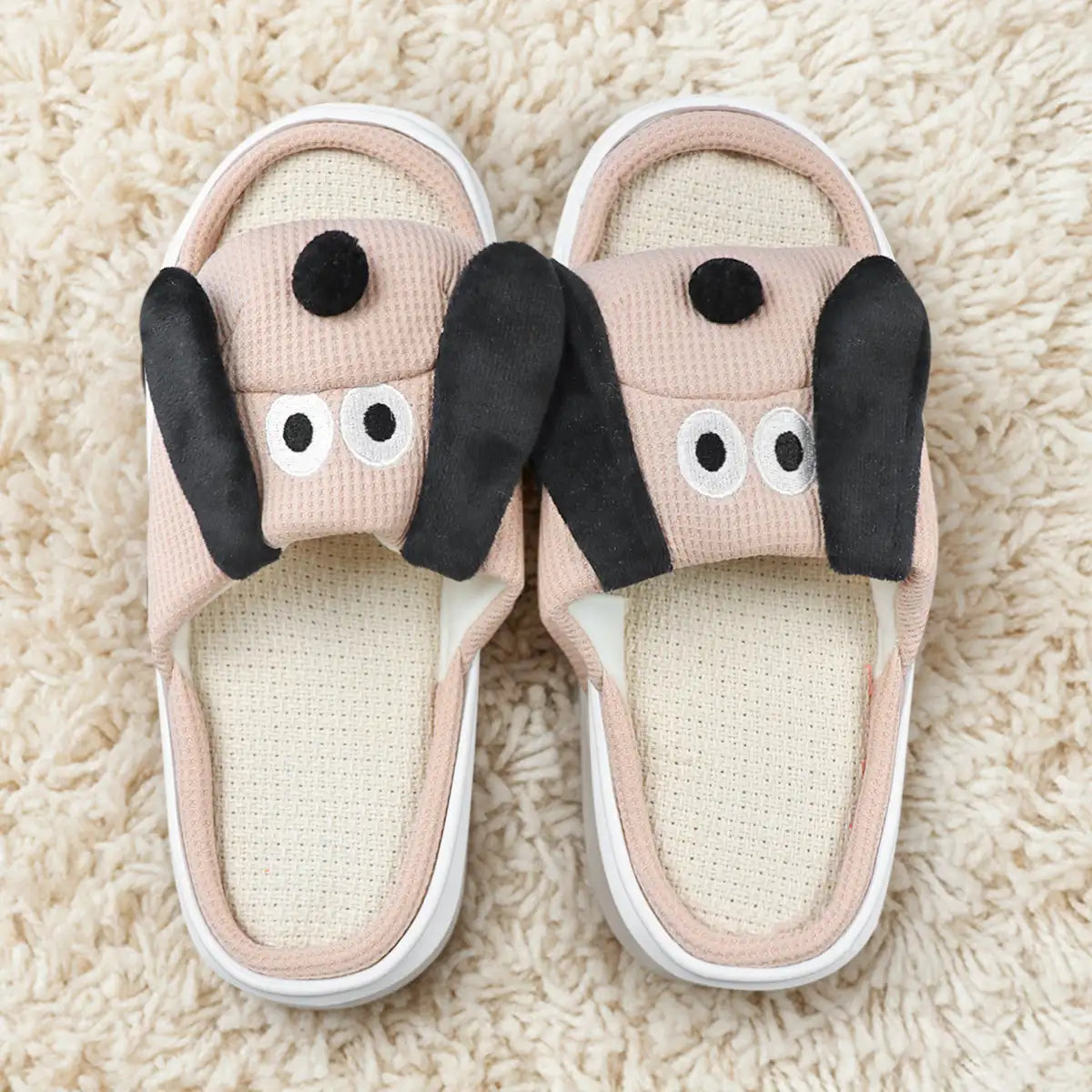 Pantuflas, Perrito