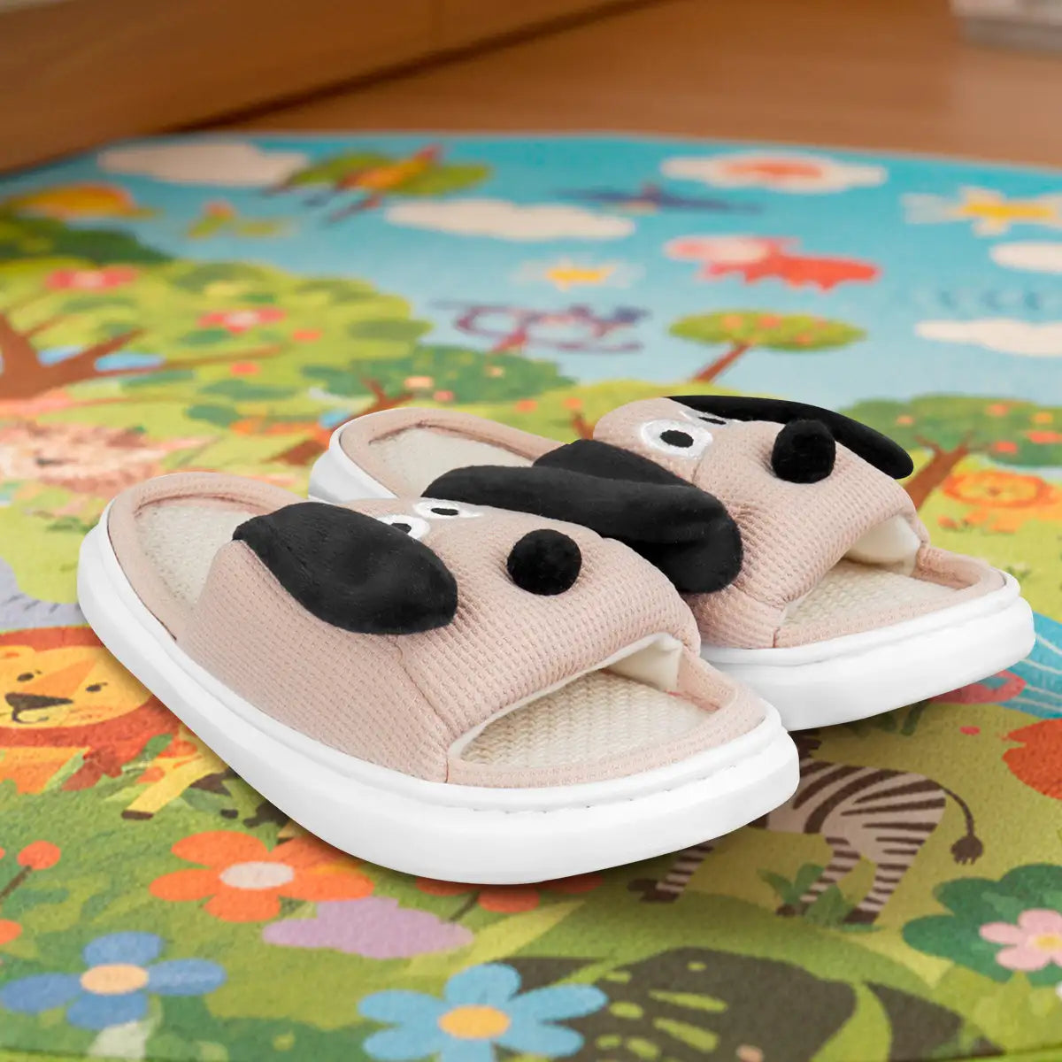 Pantuflas, Perrito