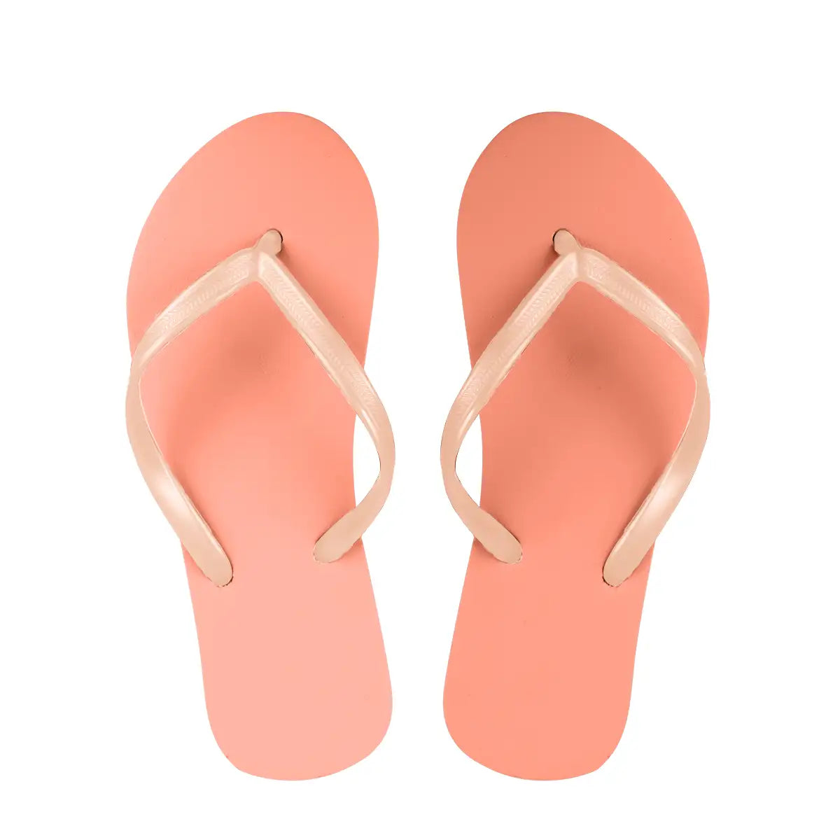 Sandalias, Color Coral