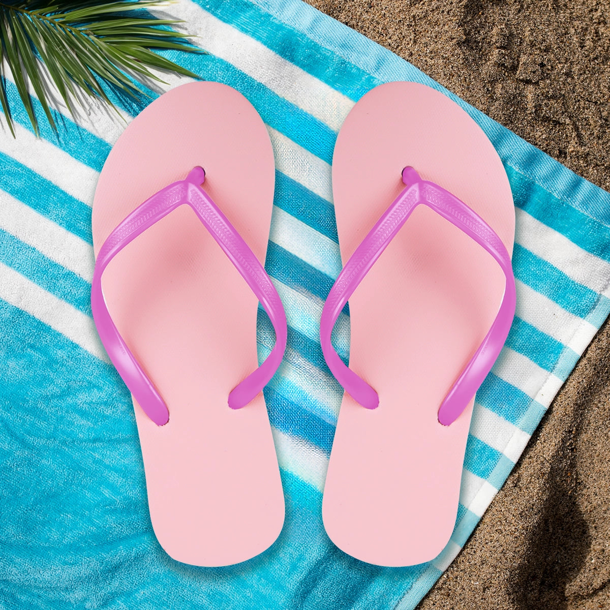 Sandalias, Color Rosa, Talla 24