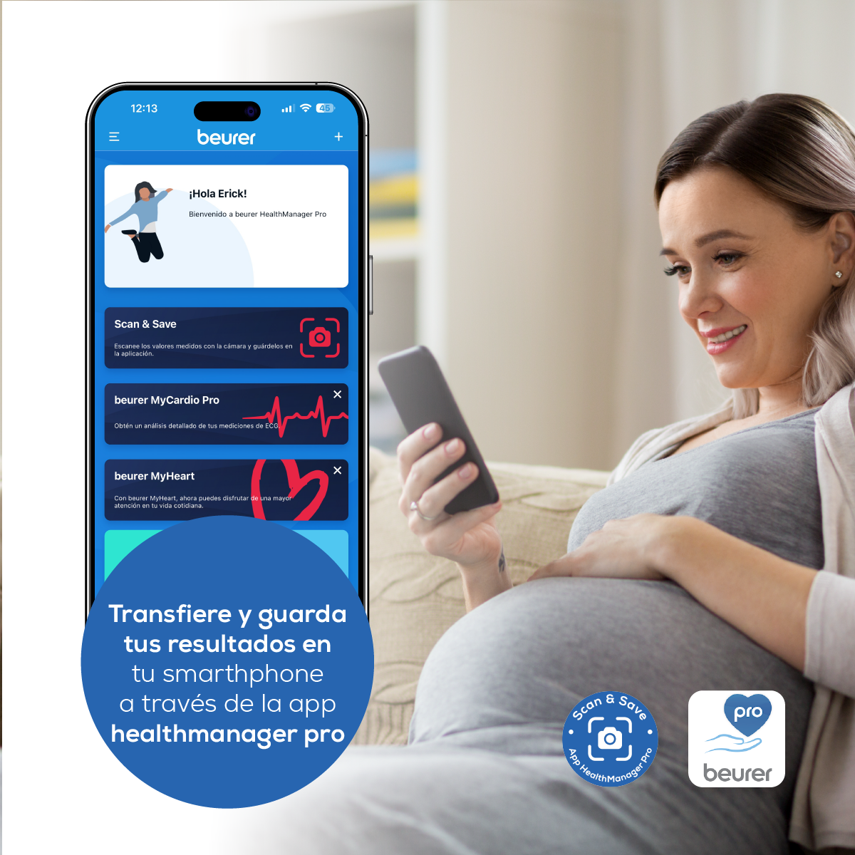 Monitor de presión arterial de muñeca BC32 | Marca Beurer