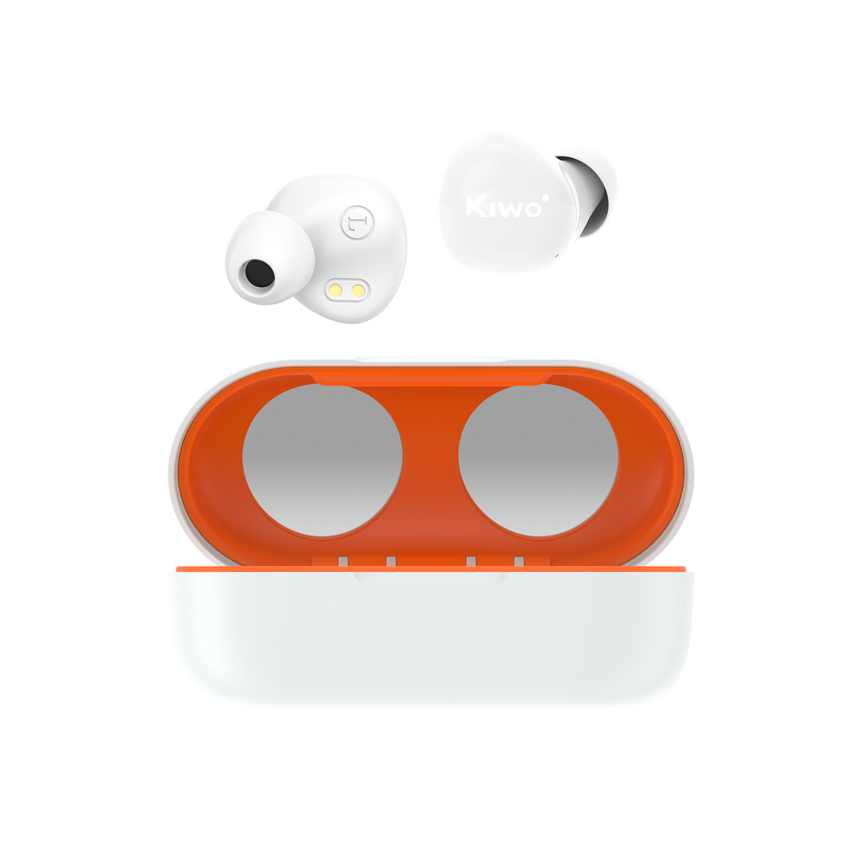 AudÃfonos Inalámbricos True Wireless Poe color Blanco, Kiwo