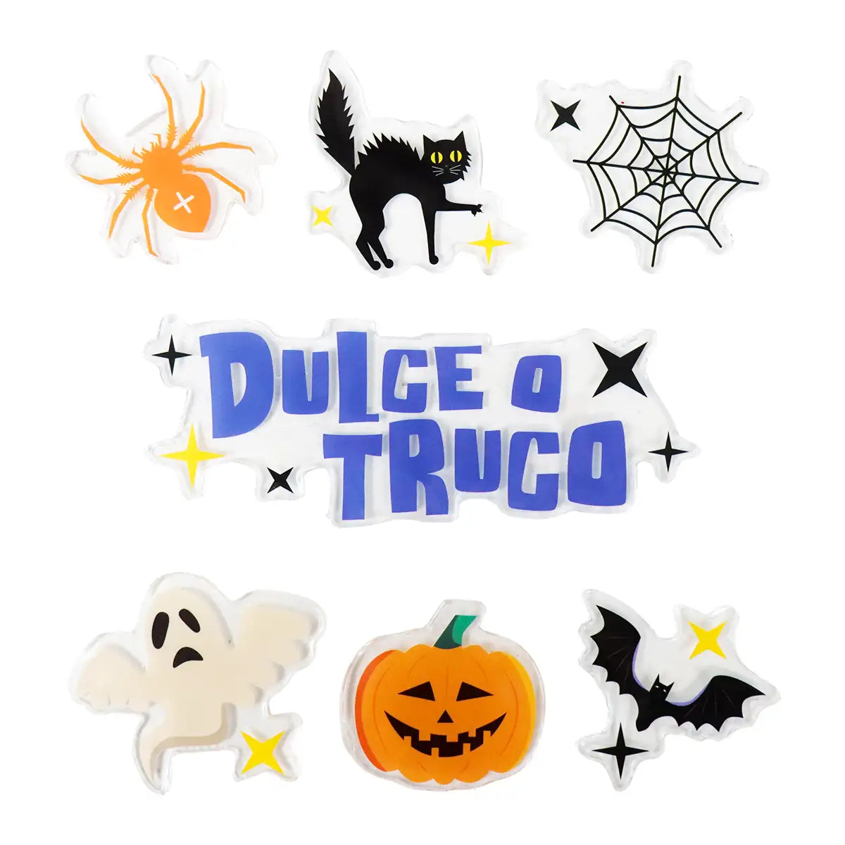 Dulce o Truco, Gel Clings