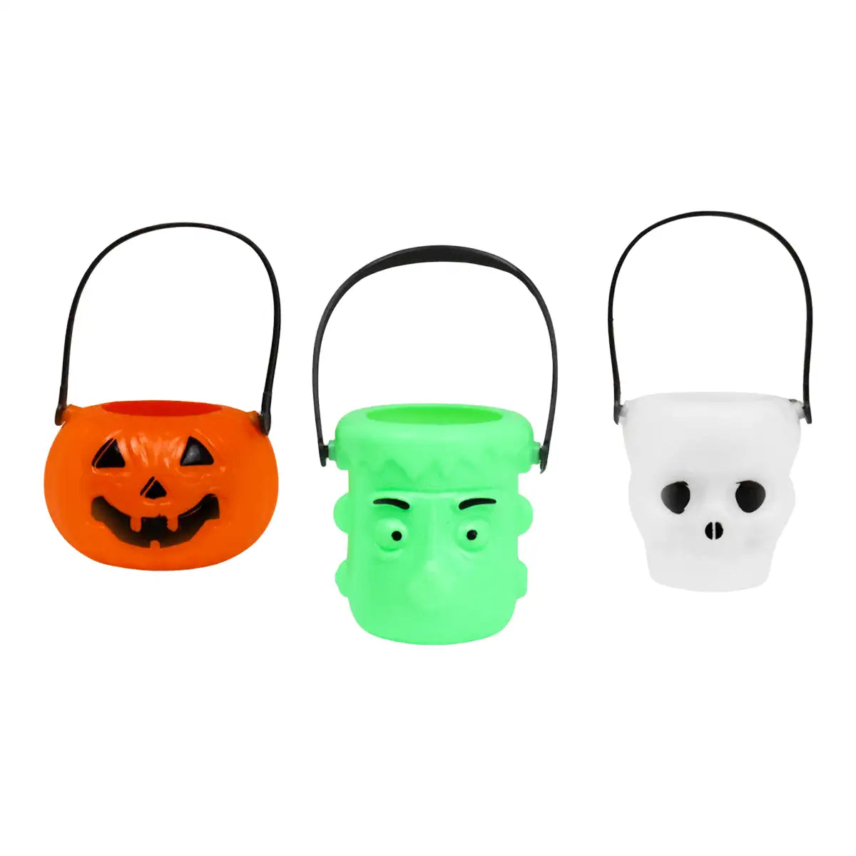 Cubetas con Dulces, Halloween, 30 g