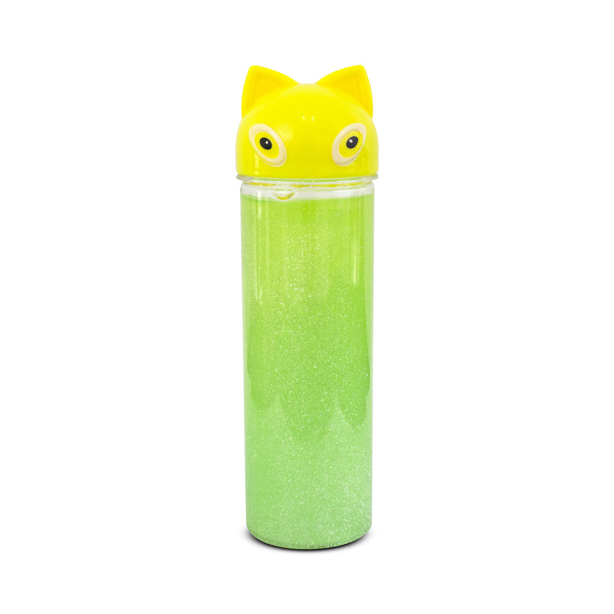 Slime Multicolor Tubo de Gatito color Amarillo 320 gr.