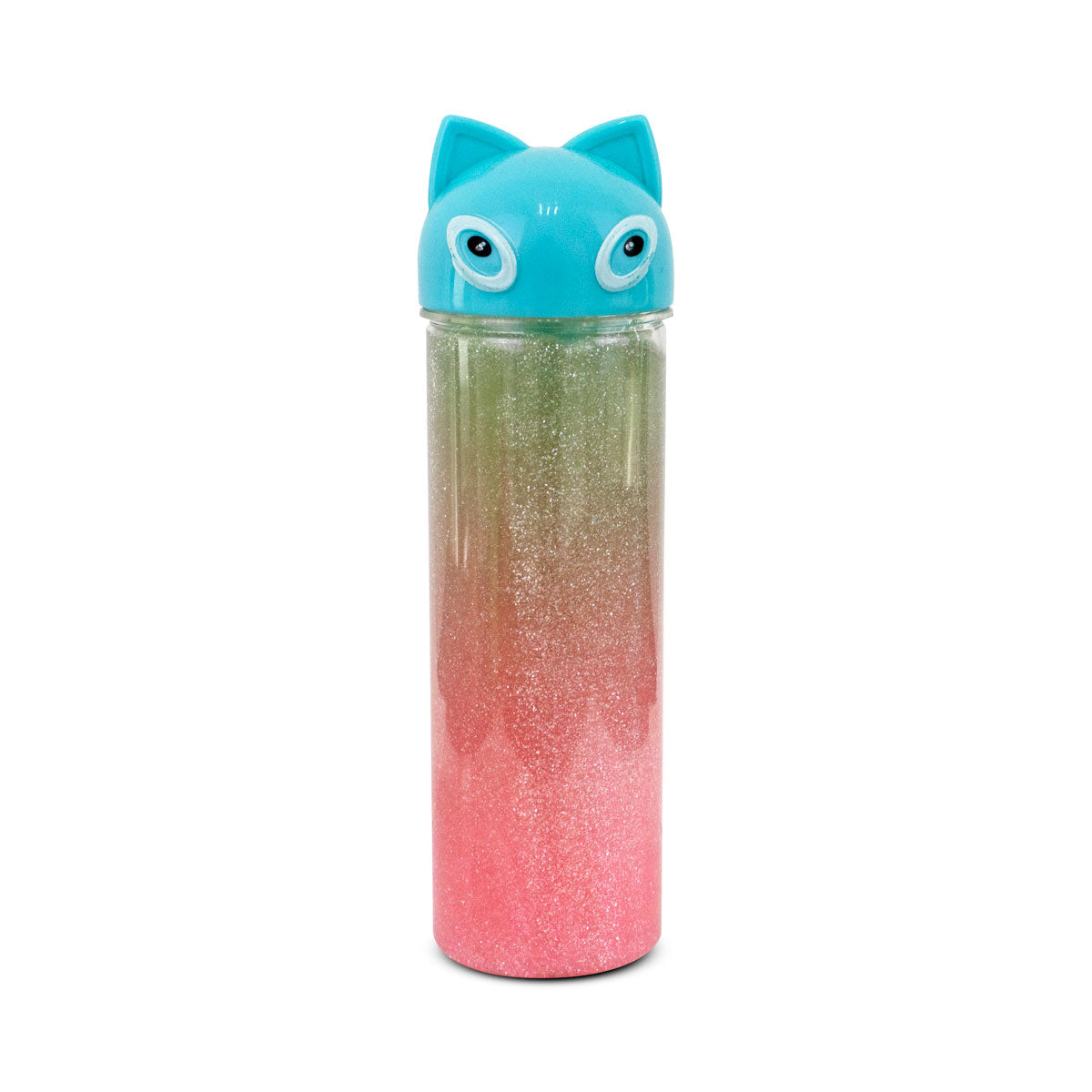 Slime Multicolor Tubo de Gatito color Azul 320 gr.