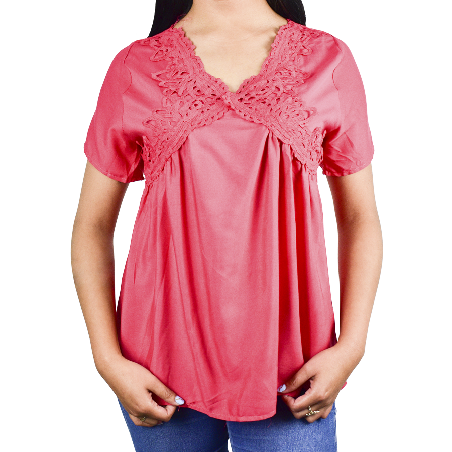 Blusa para Dama Naranja