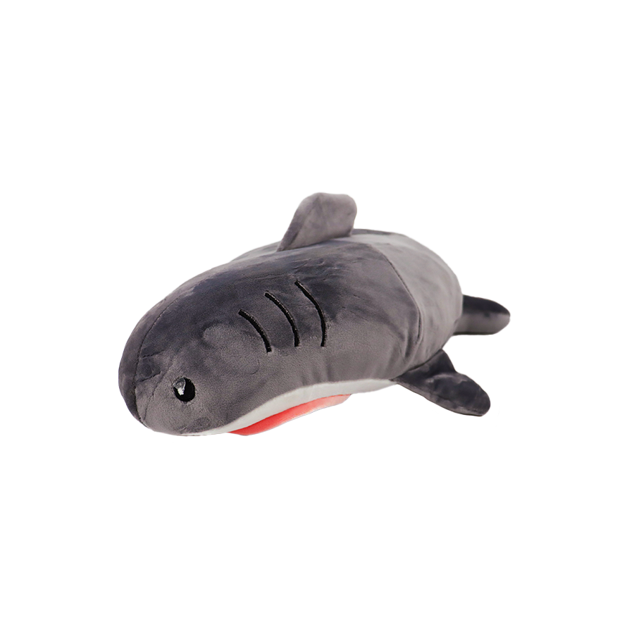 Peluche Gato con disfraz de Tiburón