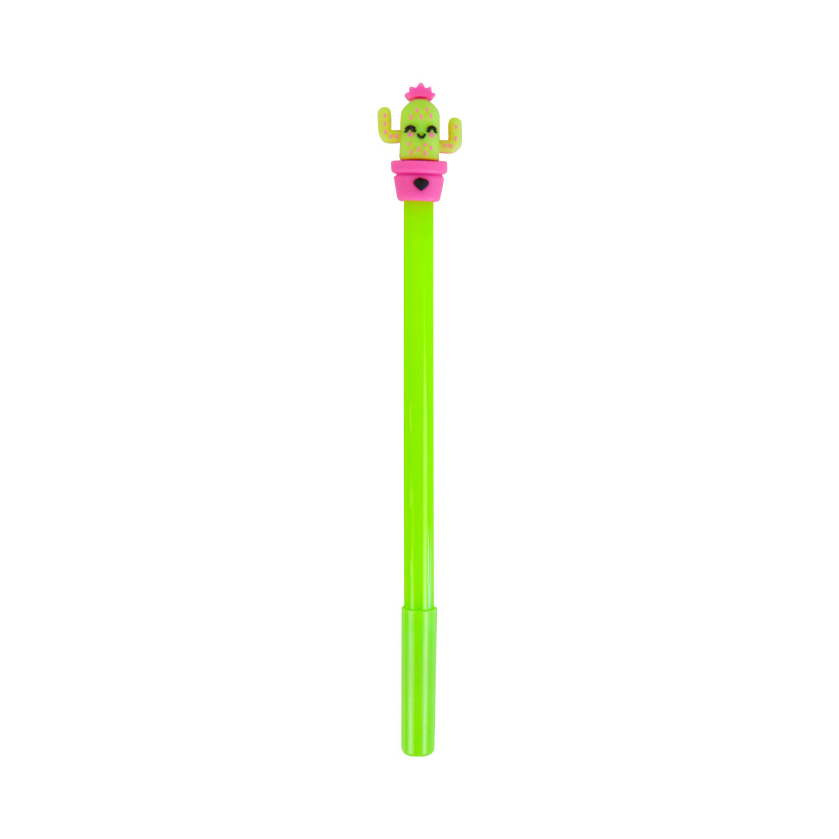 Set de BolÃgrafos de Cactus, 3 piezas, Color Verde