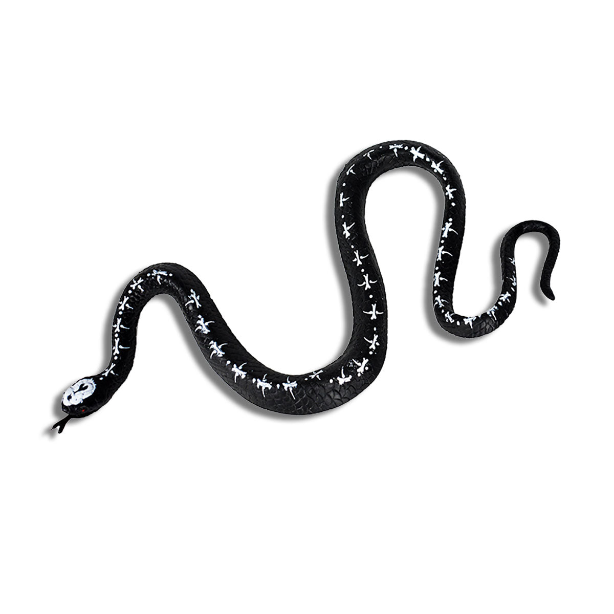 Serpiente Decorativa color Negro