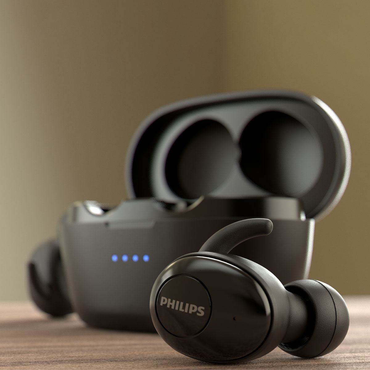 AudÃfonos Philips, In-Ear True Wireless TAT3215 Negro
