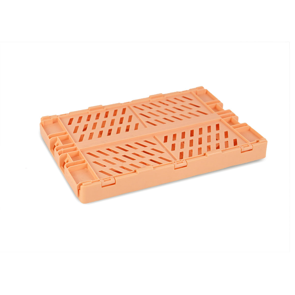 Caja Organizadora Armable de Plástico color Durazno