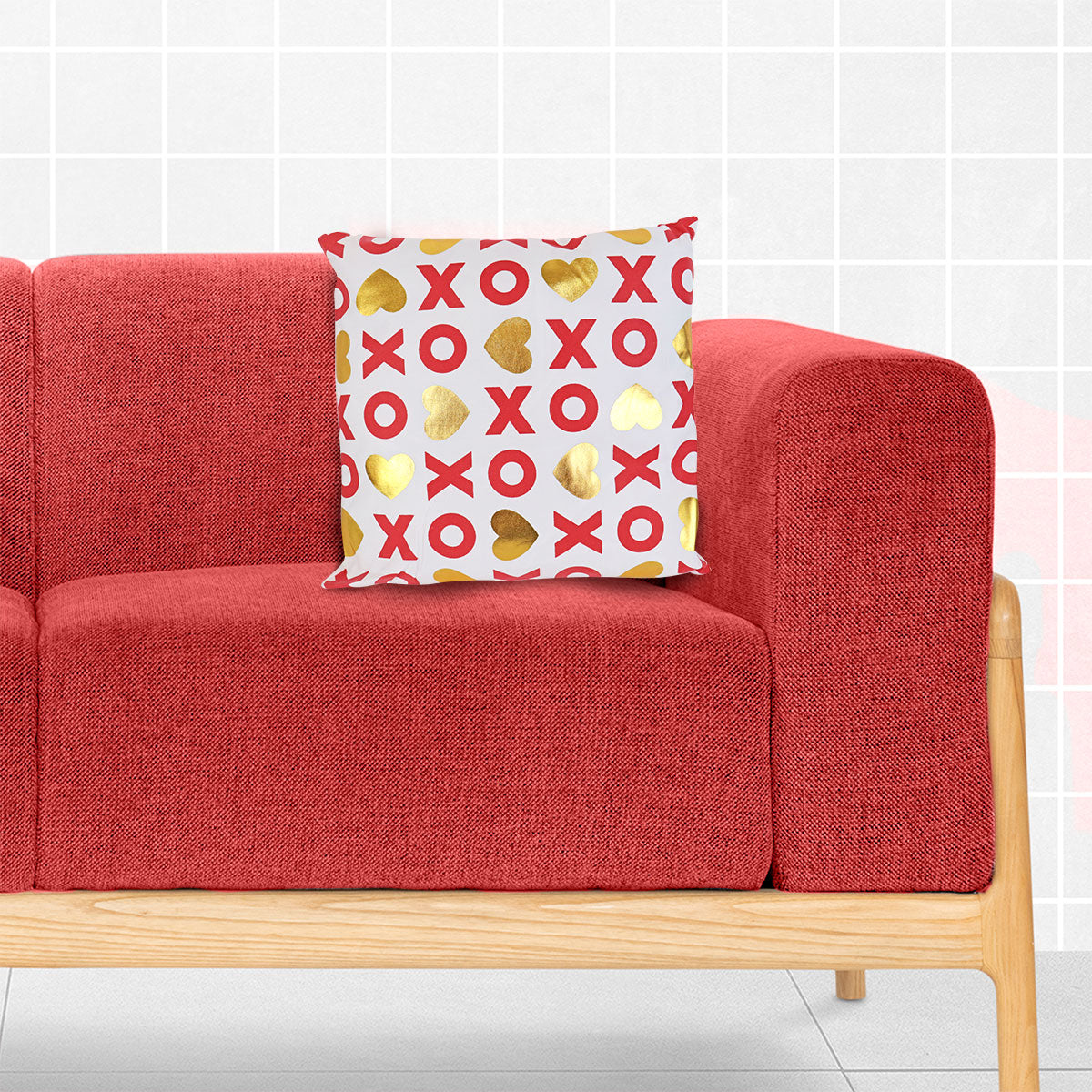 CojÃn Decorativo XOXO