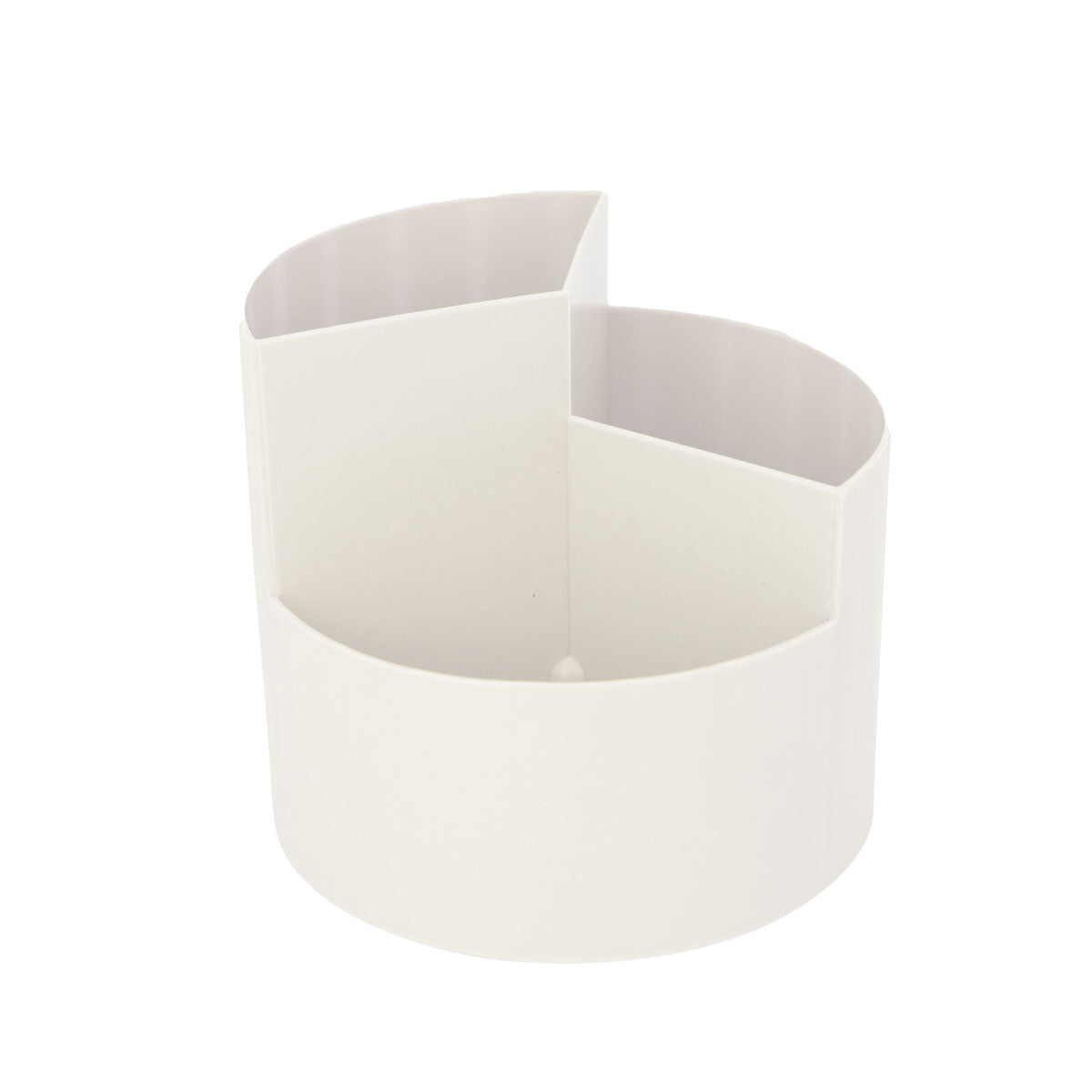 Organizador Giratorio 3 Divisiones, color Beige