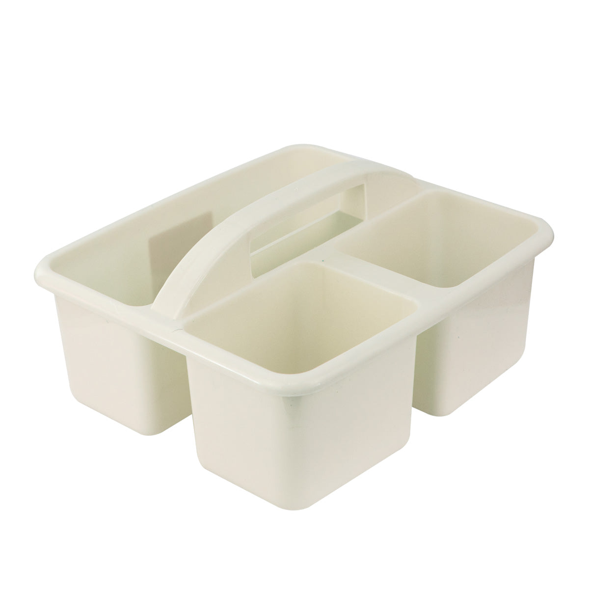 Caja organizadora Plástico, 4 Divisiones color Gris