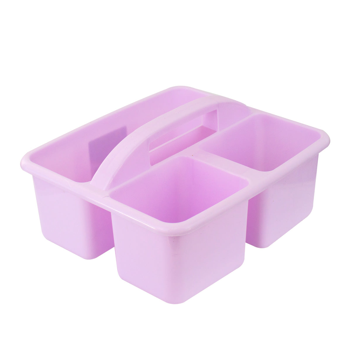 Caja organizadora Plástico, 4 Divisiones color Lila
