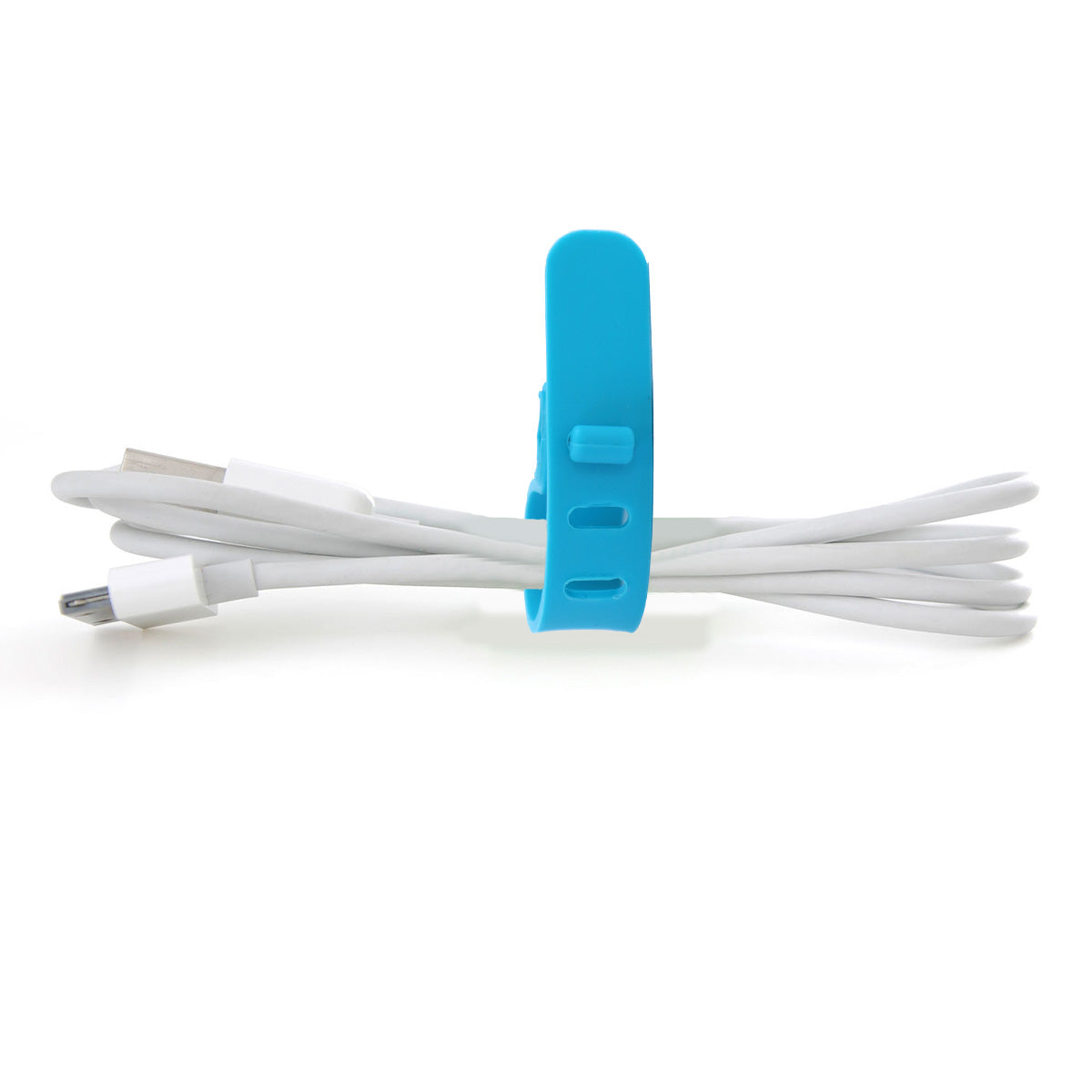 Sujeta Cables de Colores, 4 piezas.