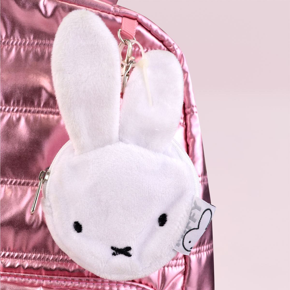 Mochila de Conejito Rosa para Niñas
