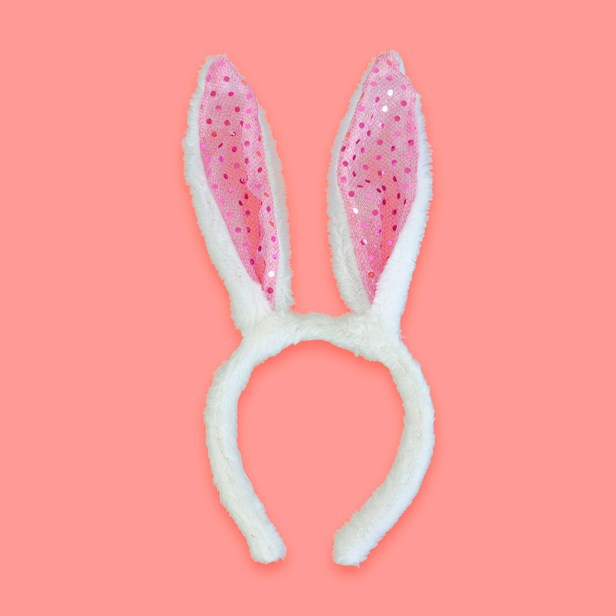 Diadema Orejas de Conejo Rosa, Pascua