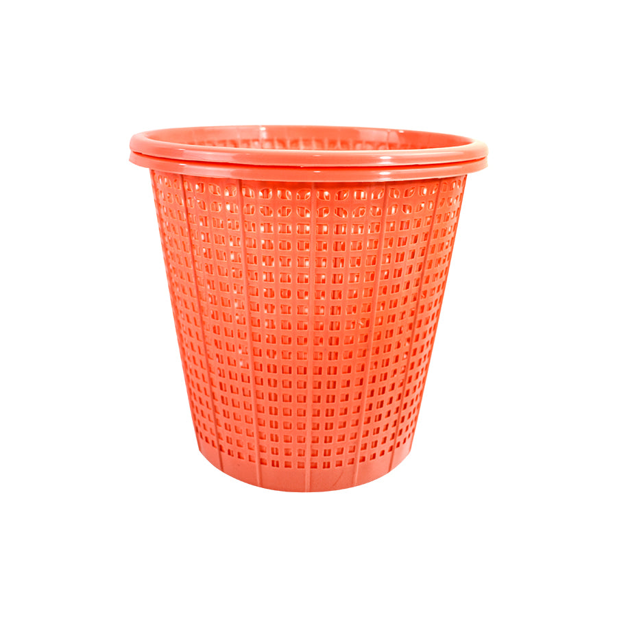 Set de 2 Cestos calados 8L color Coral
